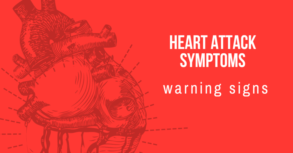 heart attack symptoms
